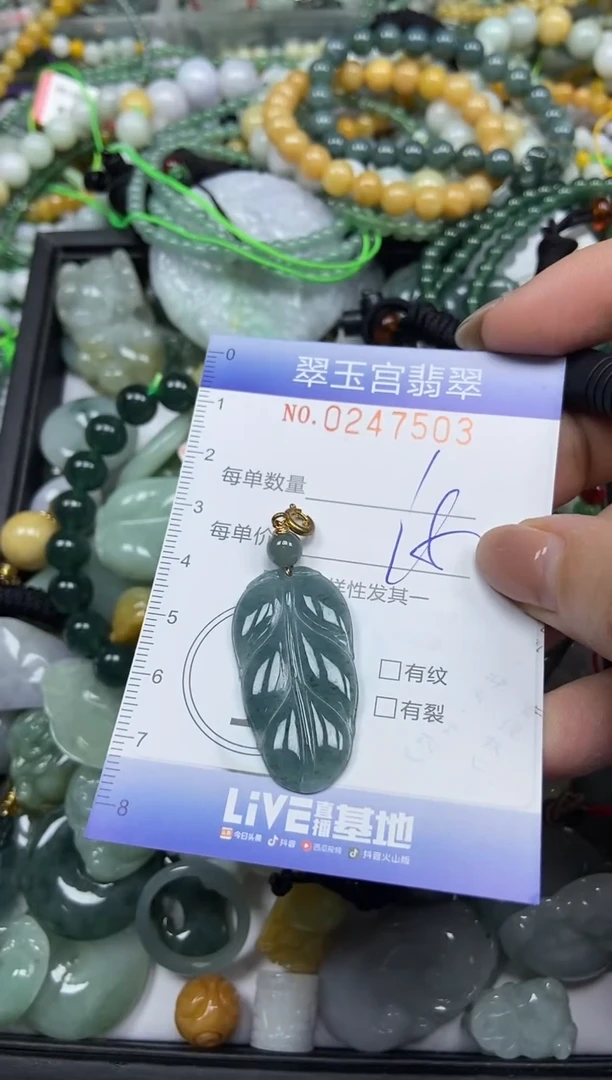 颈饰未镶嵌翡翠闪购C0247503
