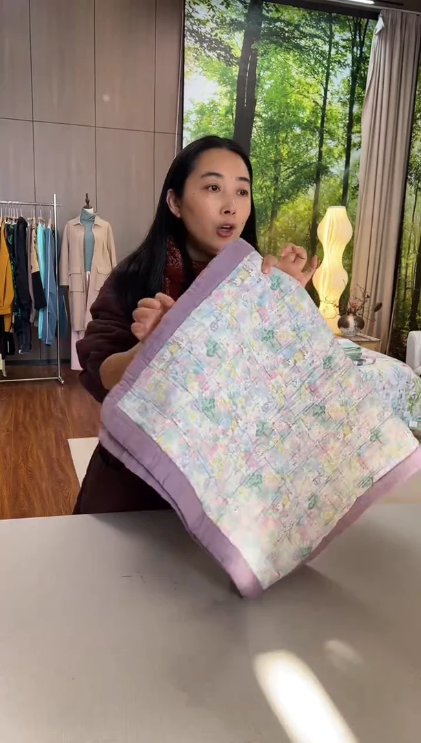 棉兔兔乐园枕套一对