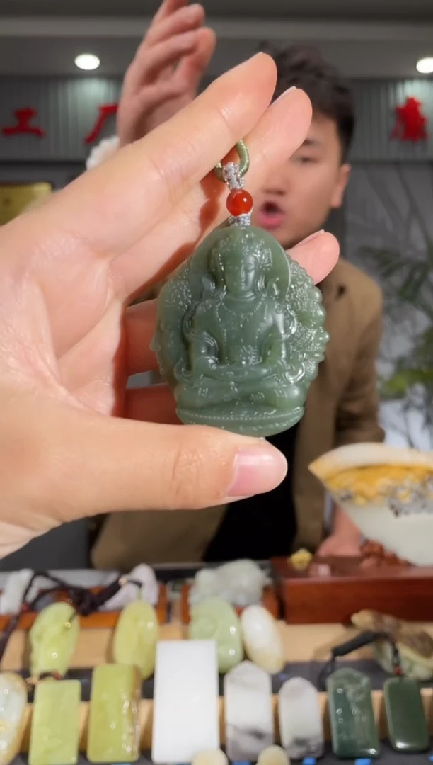 【闪购商品】和田玉颈饰未镶嵌拍一发一 多样性发货