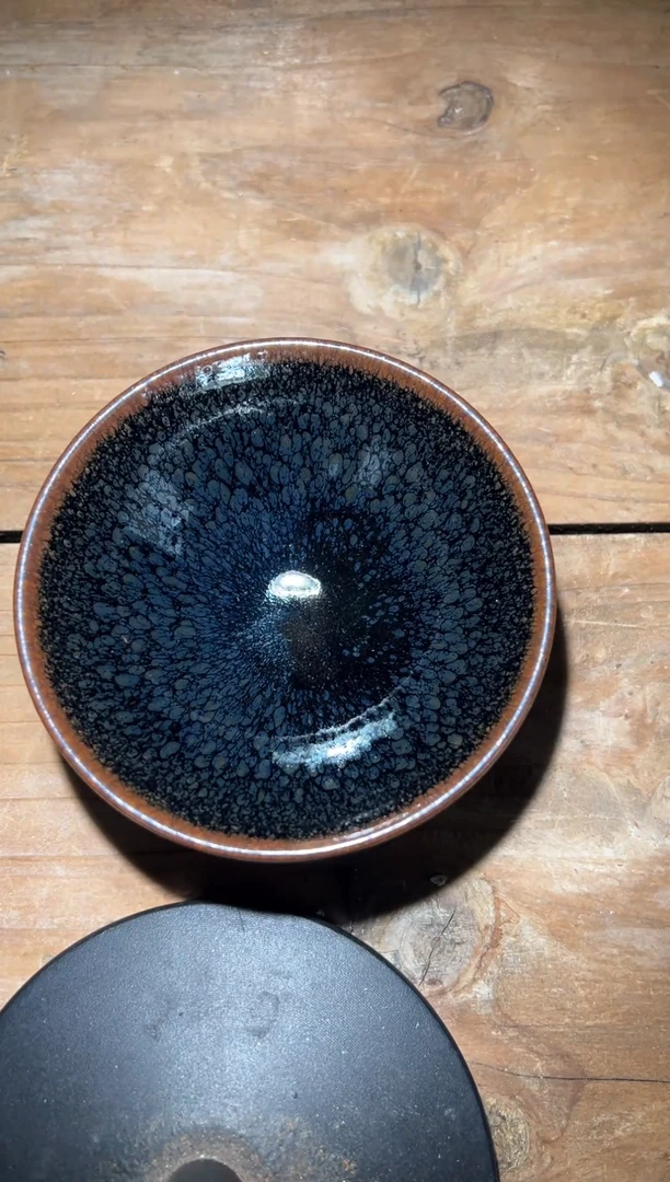 【闪购商品】茶盏老表精选柴烧68