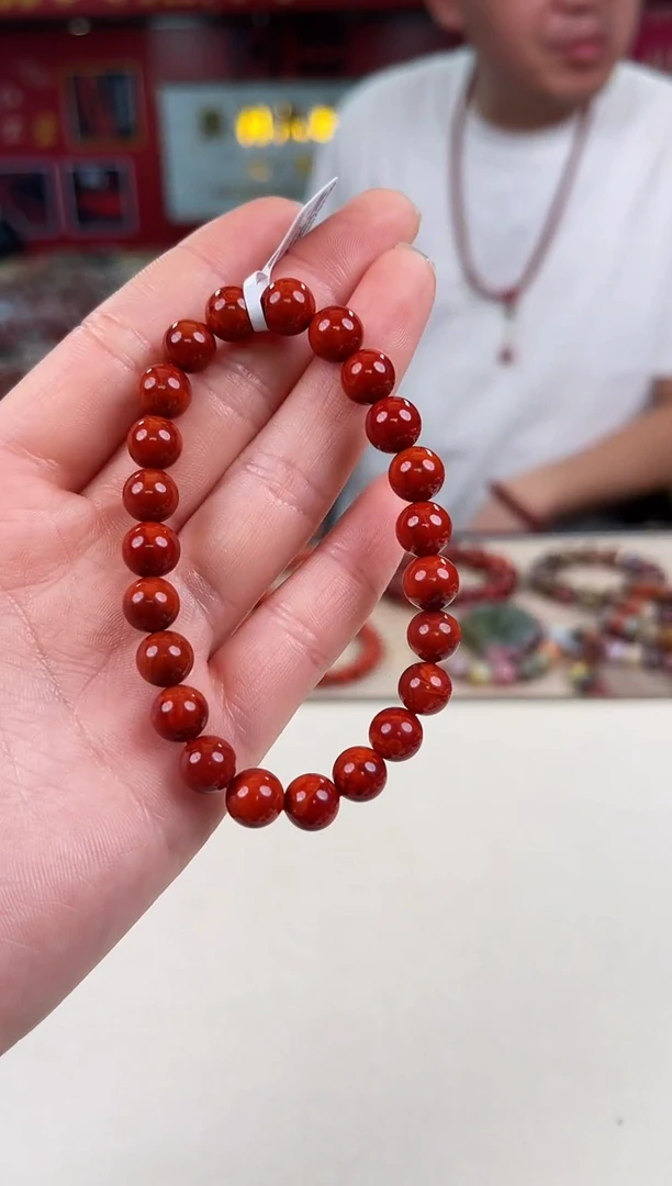 未镶嵌瓦西手串8+南红玛瑙（多样式发其一）