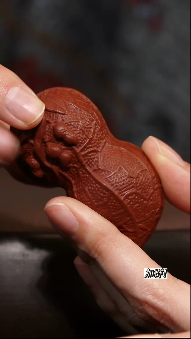 茶壶紫砂紫砂茶宠好事发生