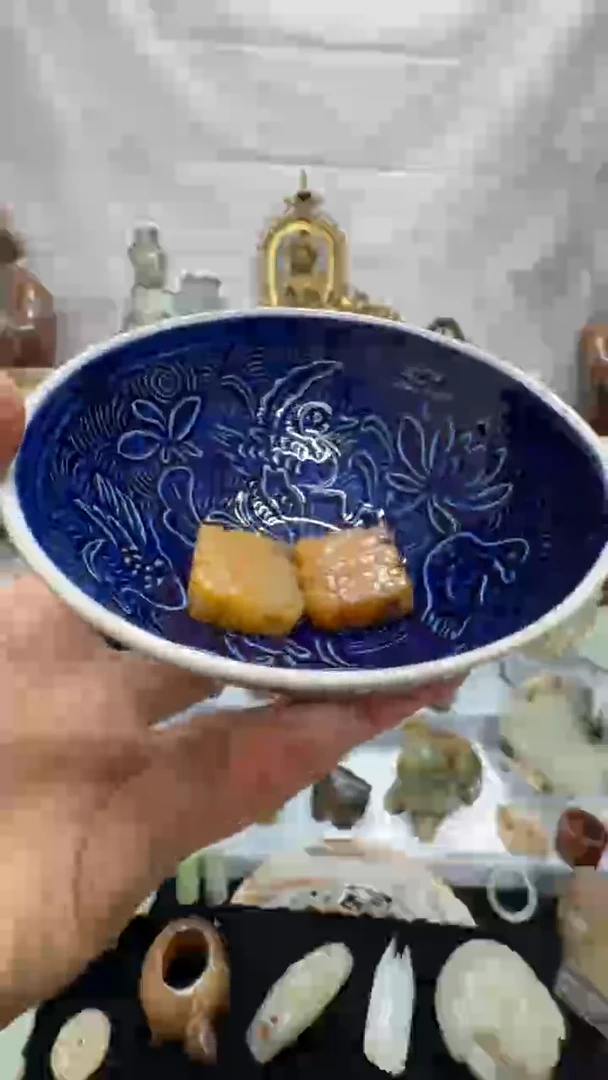 茶盏瓷器工艺品瓷器