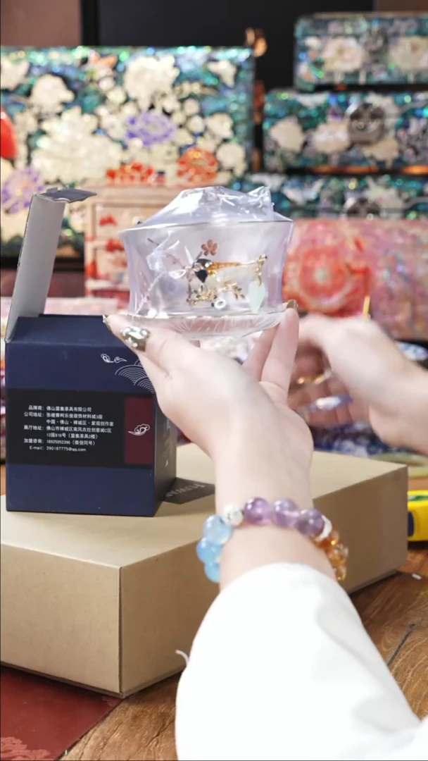 【闪购商品】瓷片豆包儿推荐饰品摆件