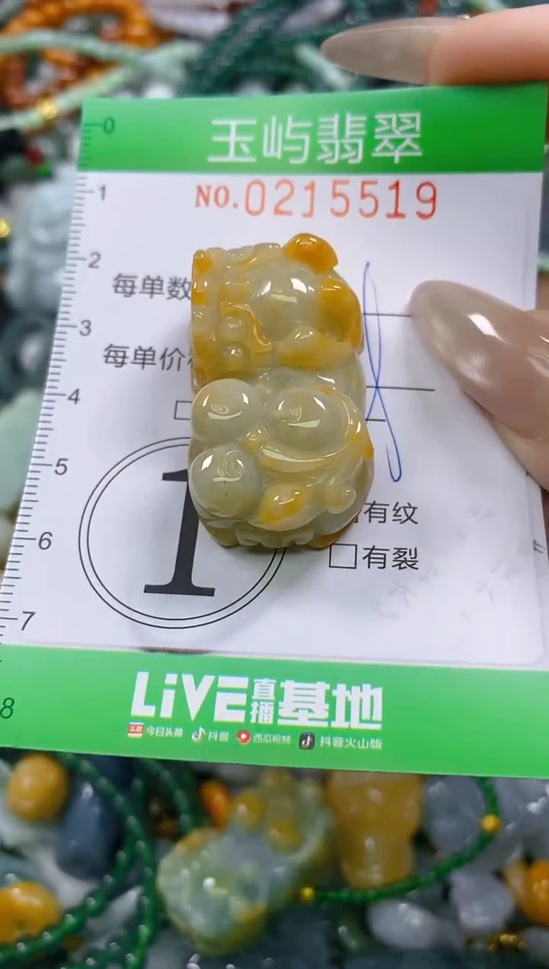颈饰未镶嵌翡翠闪购0215519