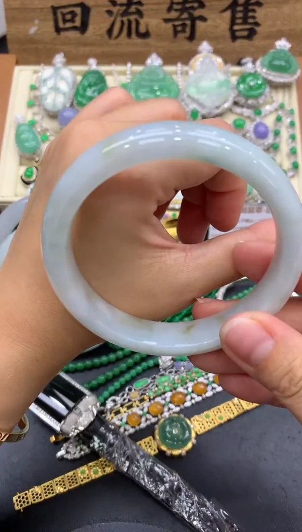 【闪购商品】翡翠手镯未镶嵌263-中国好珍宝