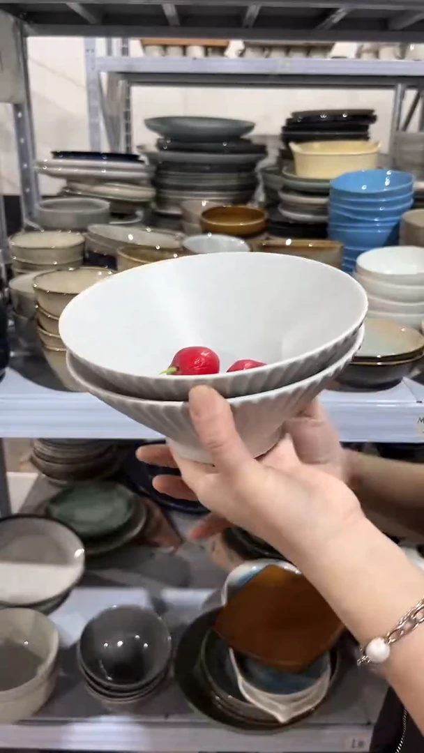 【闪购商品】瓷片外贸尾货瑕疵满20包邮X2 七英寸白边
