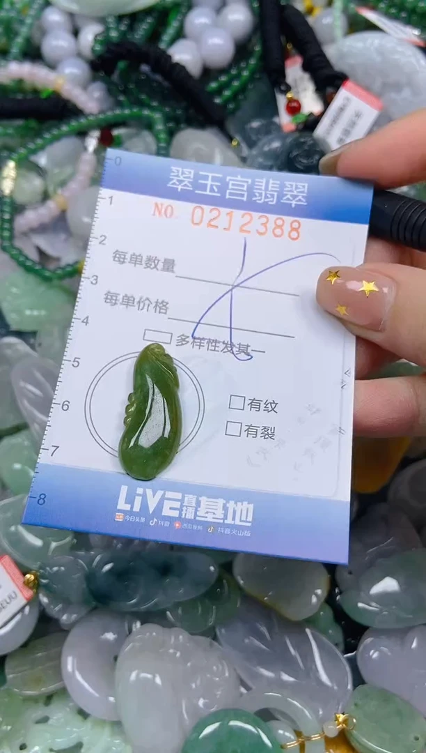 颈饰未镶嵌翡翠闪购C0212388