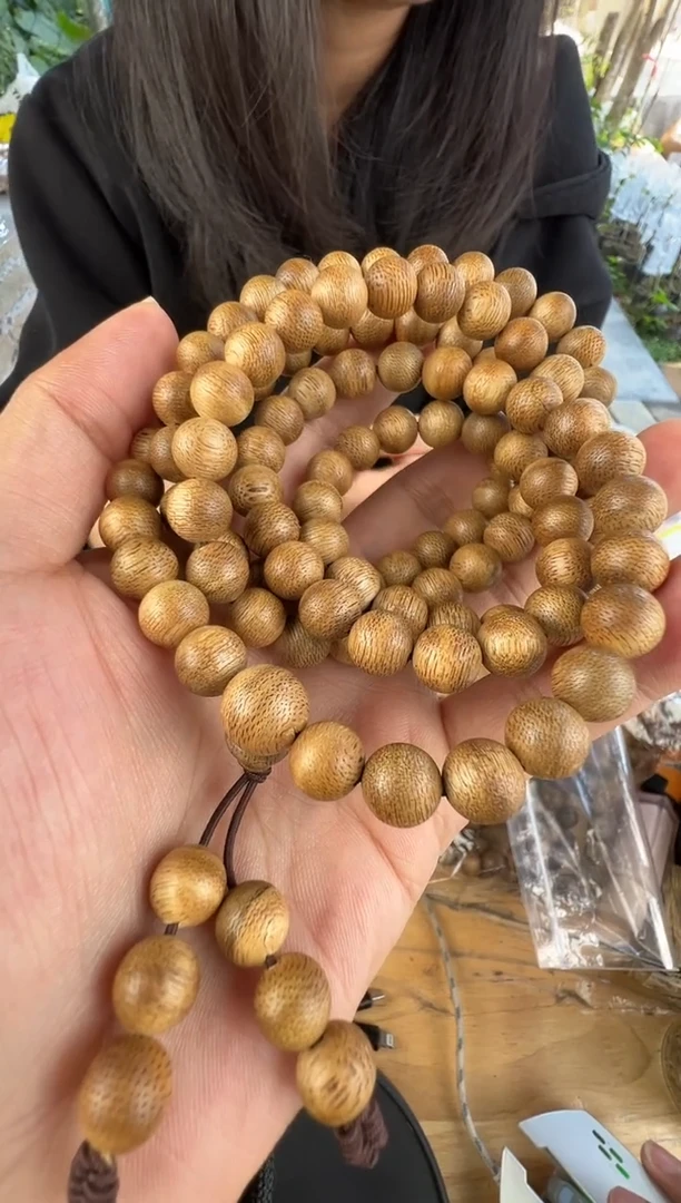 沉香沉香碎屑麻丝油08圆珠多圈多样性发一