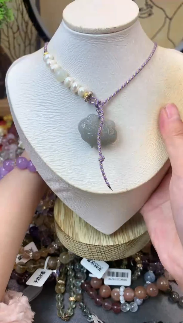 【闪购商品】和田玉项链未镶嵌381