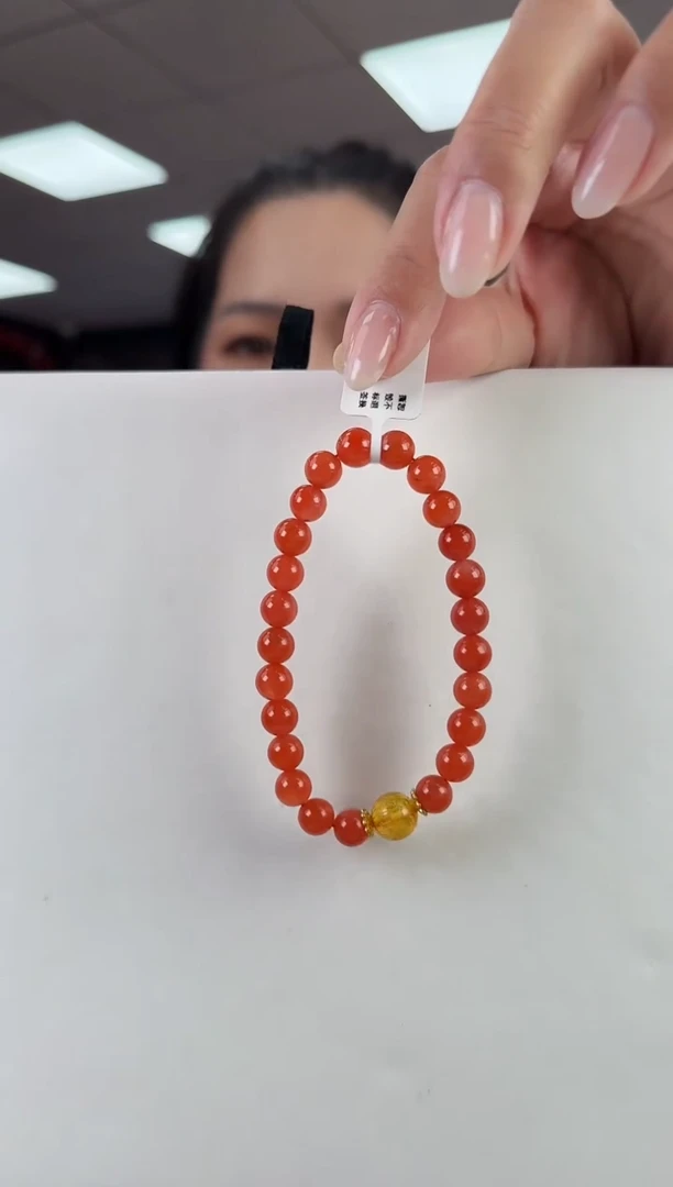 未镶嵌珠串南红玛瑙多样发其一/7/980980128