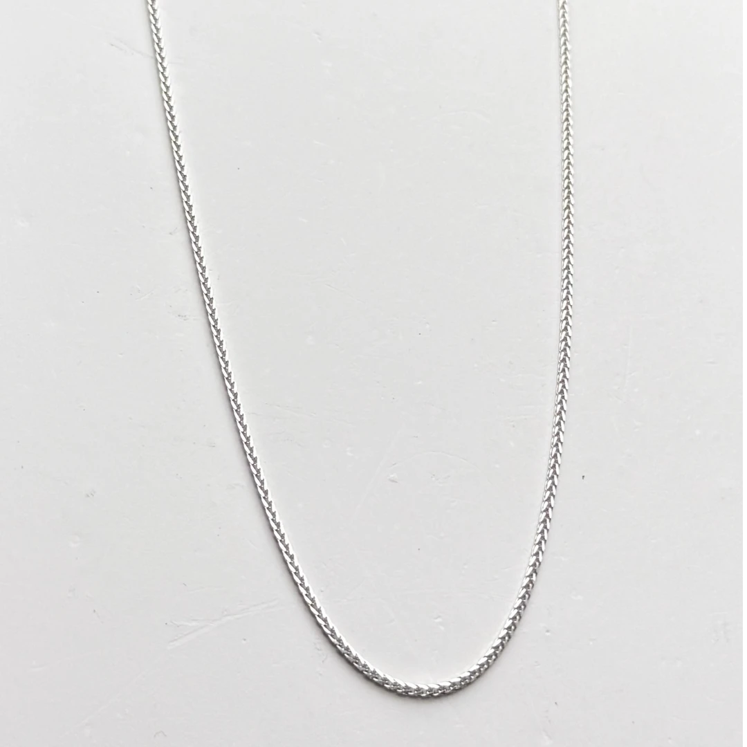 链子925银 银链925银链45cm粗0.8mm肖邦链时尚百搭