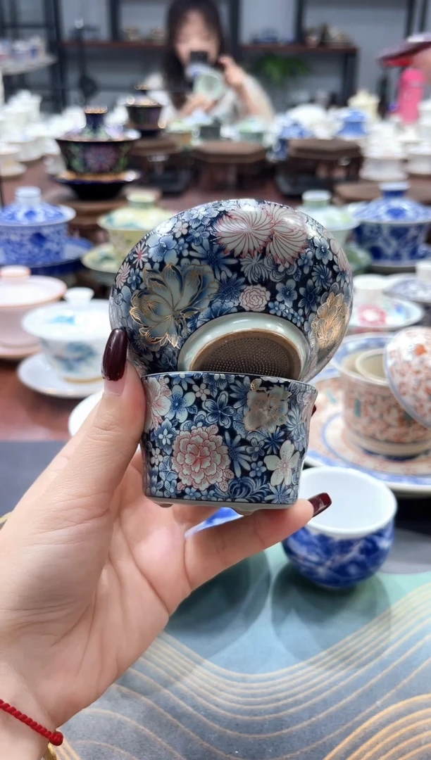 【闪购商品】繁花似锦过滤组一套