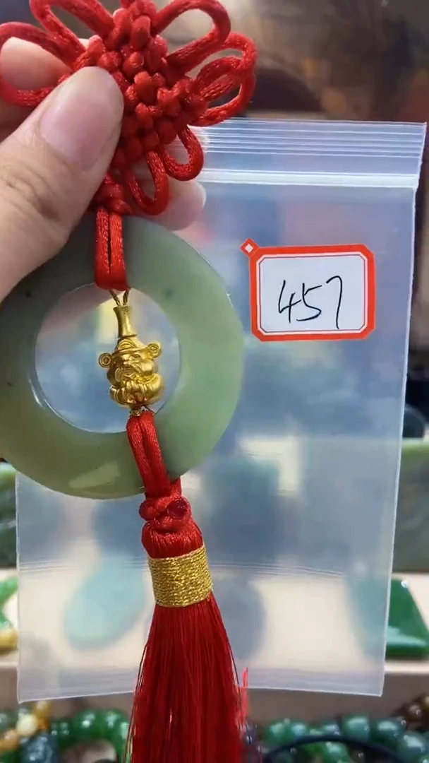 未镶嵌和田玉挂件1