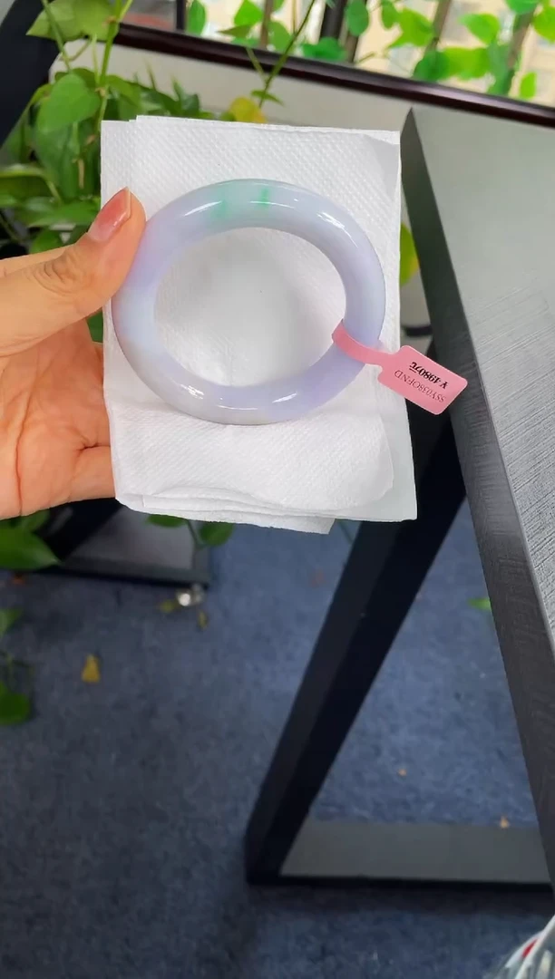 未镶嵌手镯翡翠204-55.7