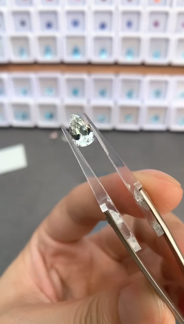 未镶嵌裸石定制碧玺1.56ct 07040