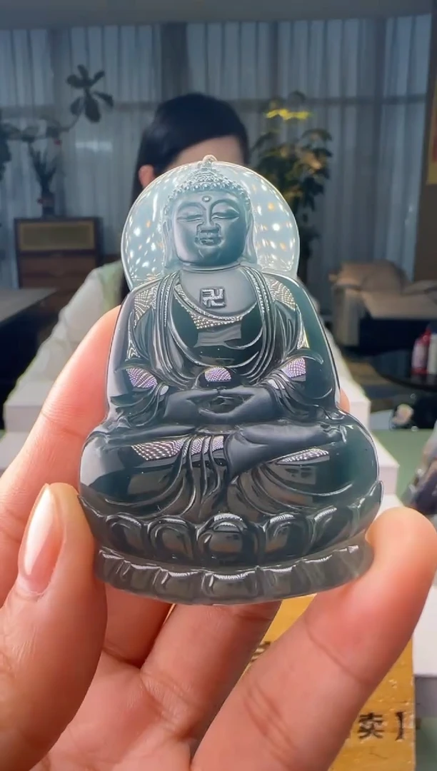 吊坠(不含链)未镶嵌翡翠HH@@960Q7J04256