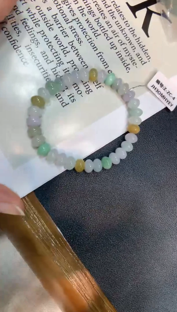 未镶嵌手串翡翠手串