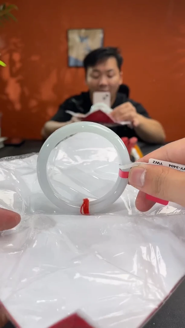 未镶嵌手镯翡翠8 56