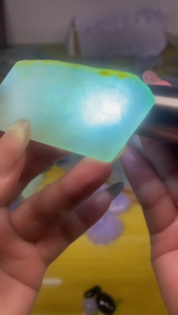 散珠翡翠天然缅甸翡翠A货579