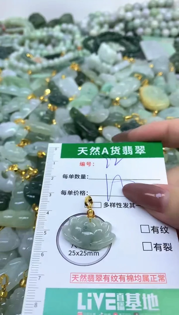 颈饰未镶嵌翡翠纯天然缅甸A货翡翠