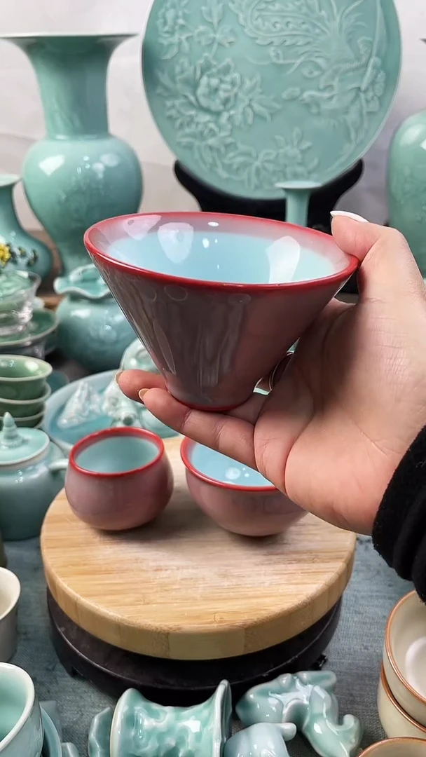 【闪购商品】特价福利 微瑕 慧仙青瓷