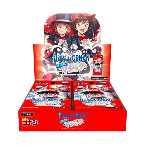 DCCG《名侦探柯南TCG第七弹》 魅惑魔术 补充包 正版 动漫收藏卡牌
