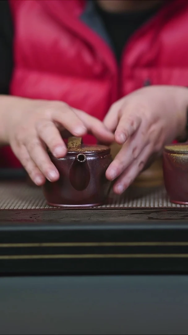 茶壶紫砂魏*青全手黄金段柴烧高汉瓦