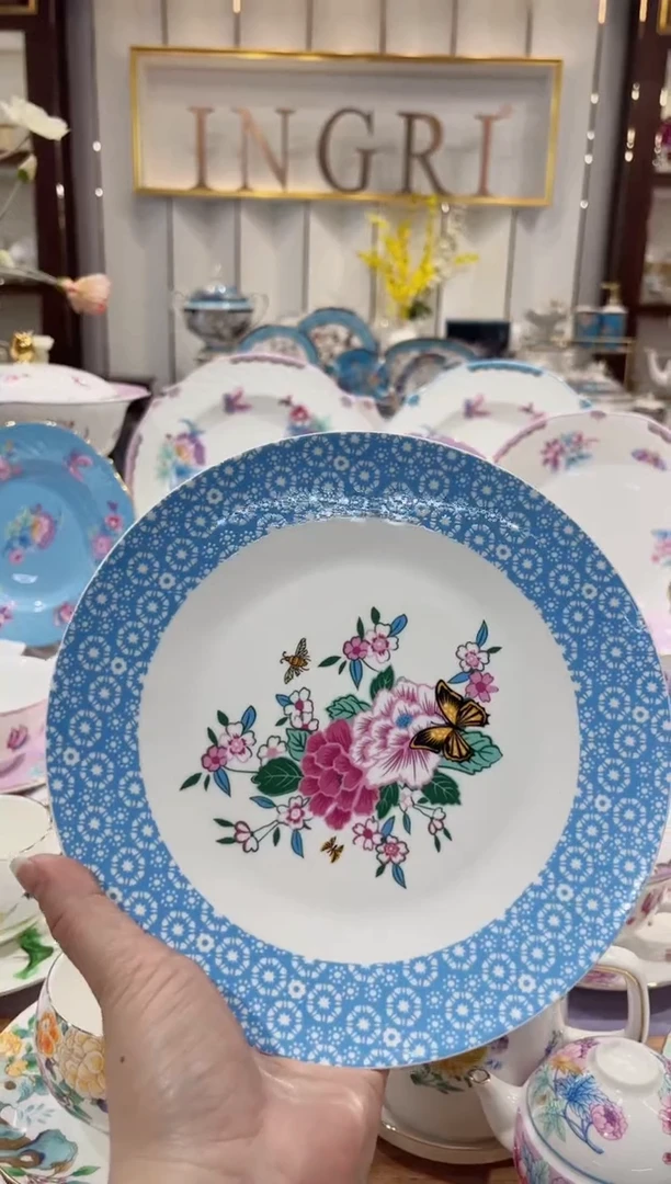 36%以上骨粉骨瓷8英寸