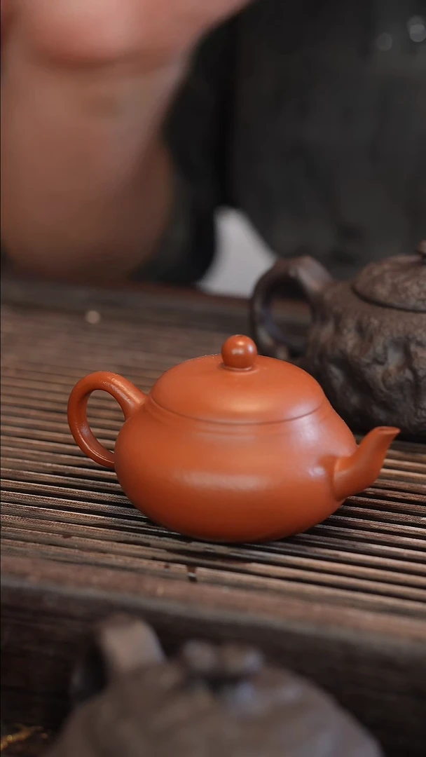 茶壶紫砂追*全手