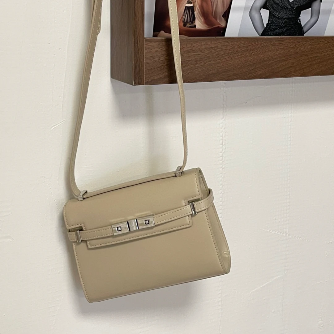 【南沙瑞熙】SK-82197-布丁色 轻奢时尚女士新款手提斜挎包