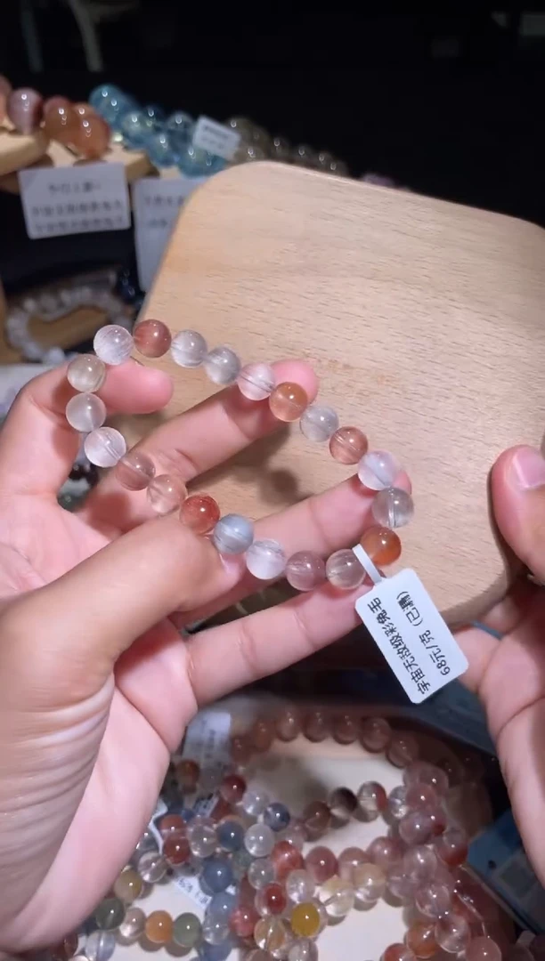 未镶嵌手链水晶35号多样性发一W 9+