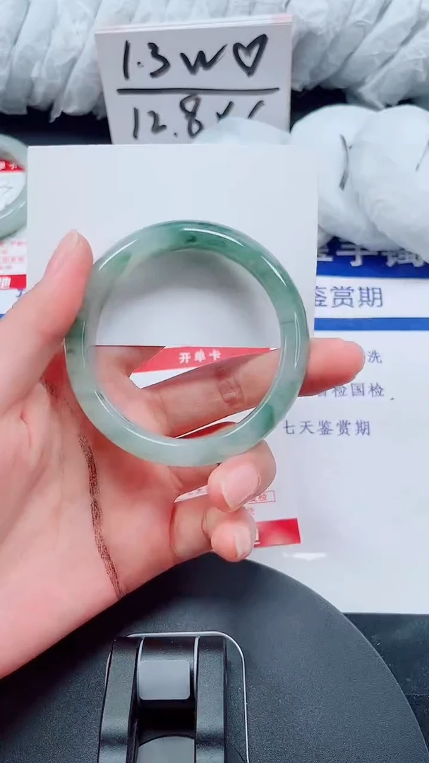 未镶嵌手镯石英质玉184-53/54/55