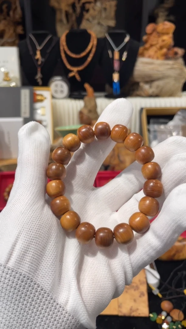 崖柏1.2老型黑油蚕丝纹太行崖柏陈化料无礼盒