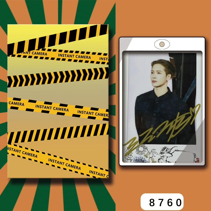 D8760【王嘉尔】 正品拍立得照片 维尼