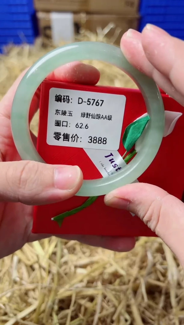 未镶嵌手镯石英质玉D-5767