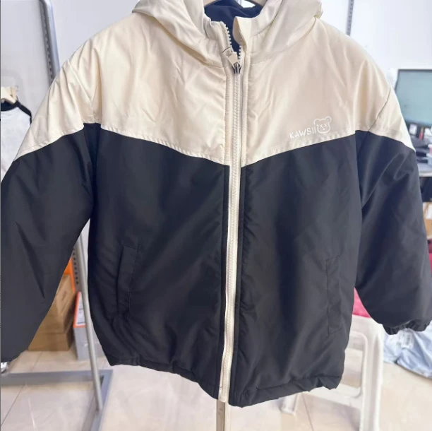 05加绒加厚冲锋衣