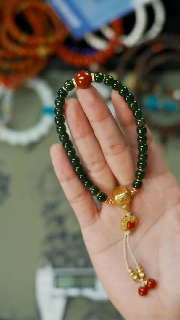 手链未镶嵌和田玉文玩配饰