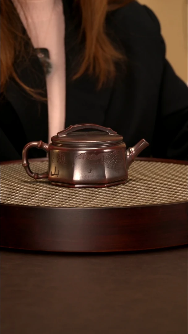 茶壶紫砂紫砂作品1229紫砂壶