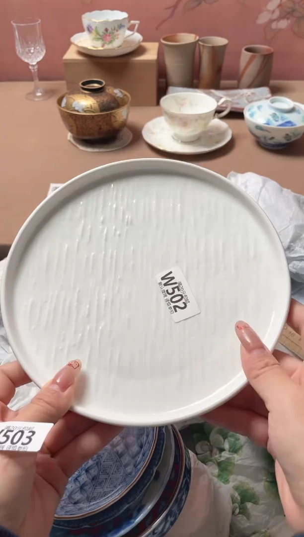 瓷片狸*冒瓷器瓷器W502