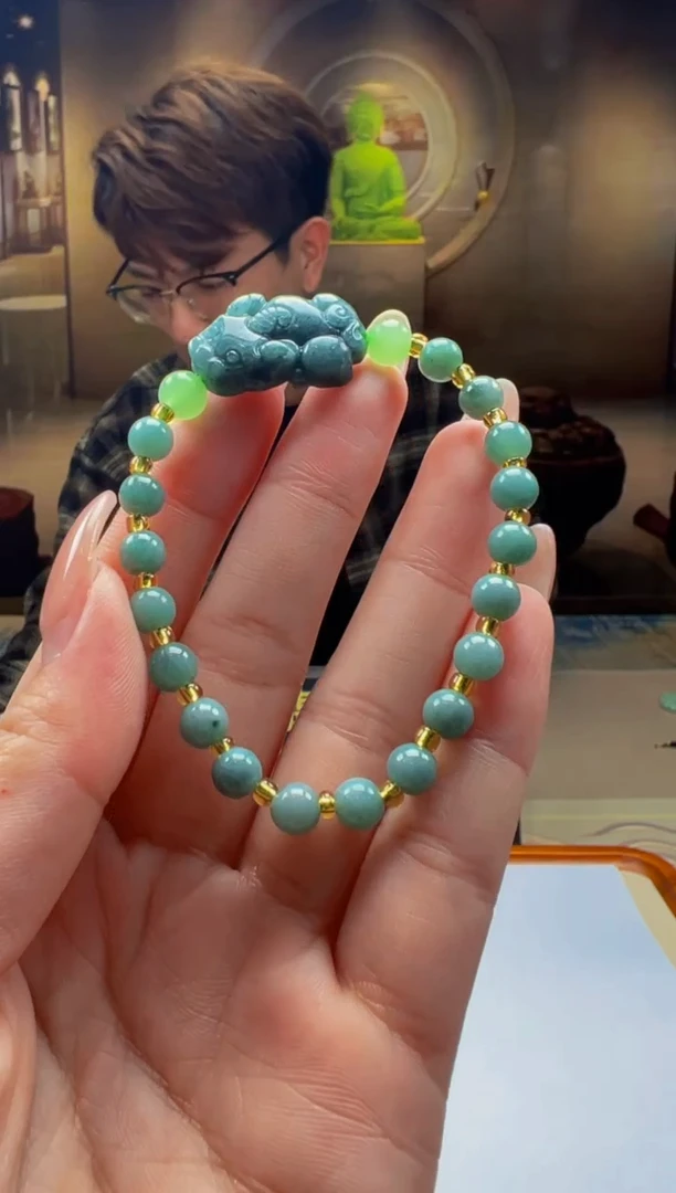 【闪购商品】翡翠颈饰未镶嵌Y2025-3-8-2