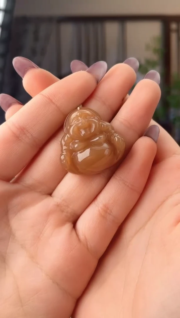 颈饰未镶嵌和田玉28佛公 多样性发其一 xp