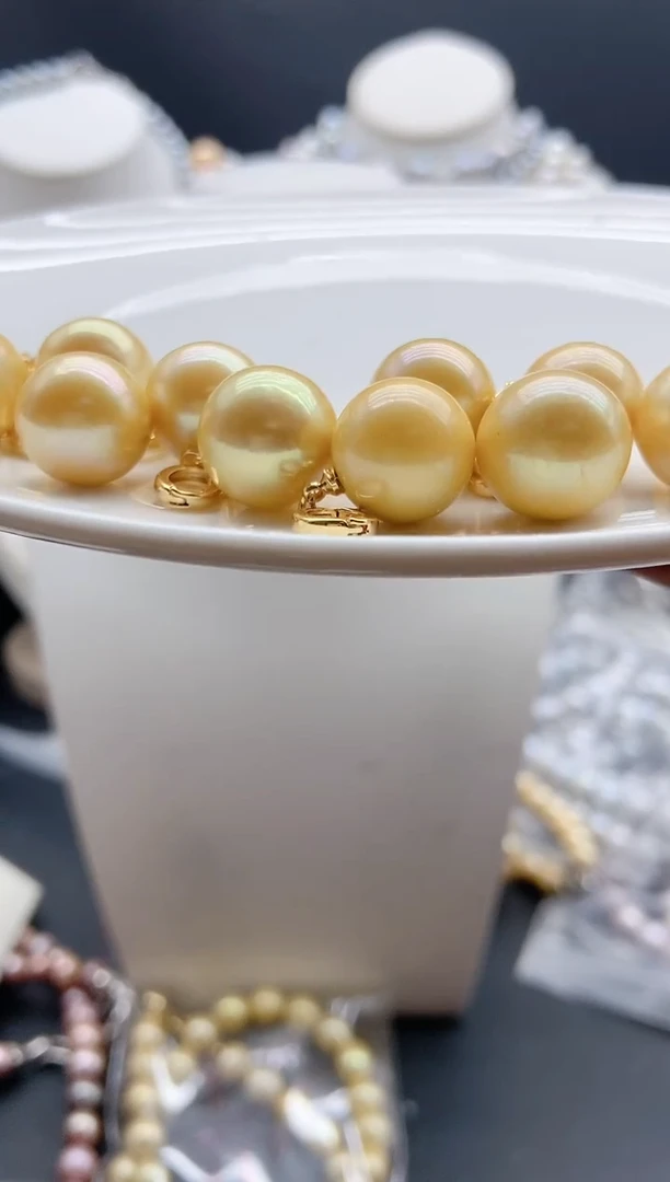 【闪购商品】淡水珍珠颈饰未镶嵌1