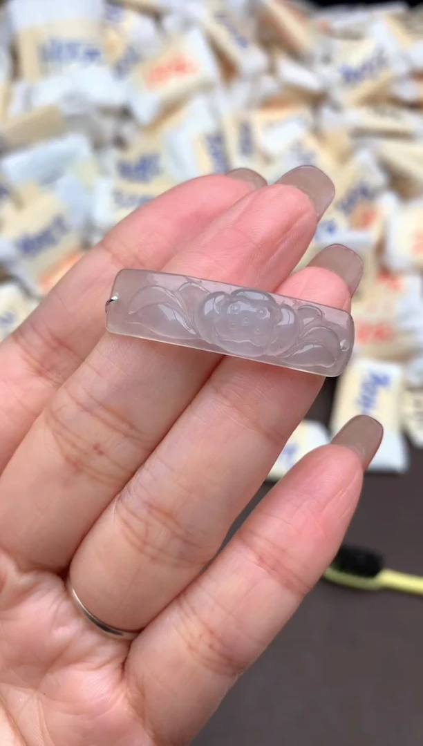 未镶嵌挂件翡翠一