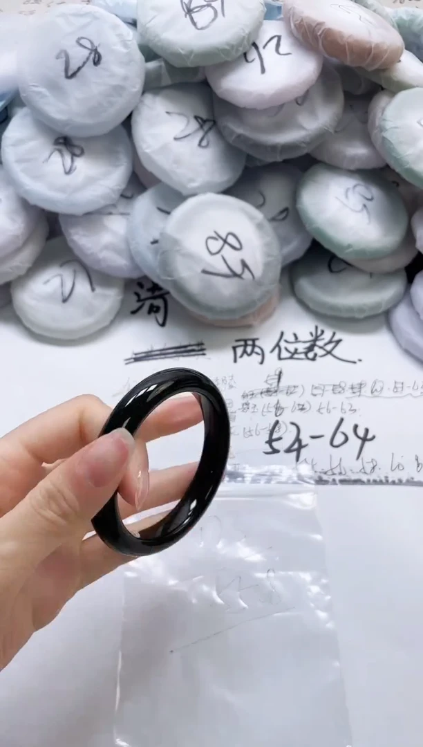 未镶嵌手镯和田玉（碧玉）173-55