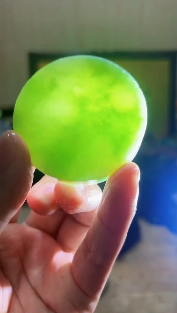 颈饰未镶嵌翡翠A货常星5258