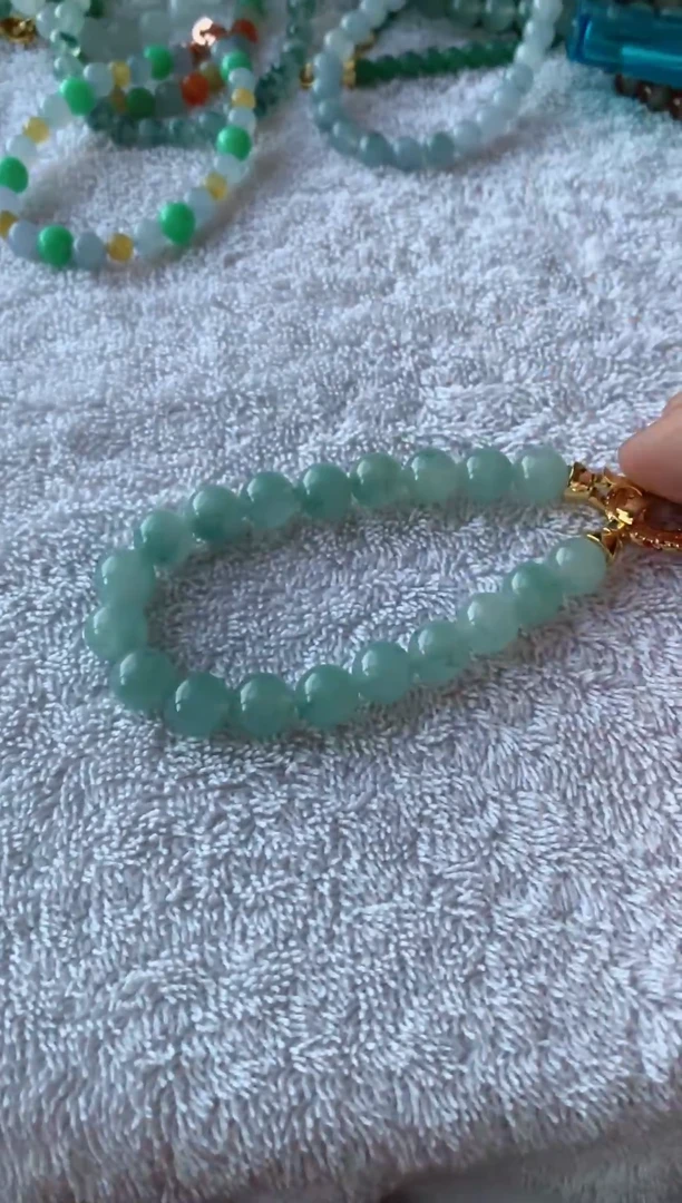 未镶嵌定制翡翠21卡9.4