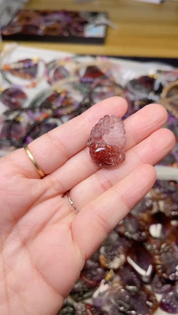 颈饰未镶嵌水晶【百晶灵儿】定制款