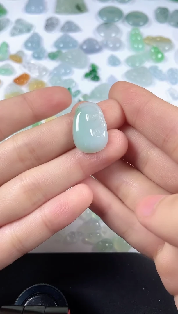 未镶嵌裸石翡翠缅甸天然翡翠