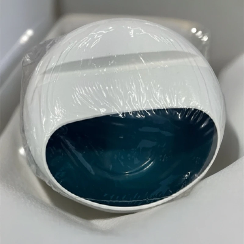 笑口常开桌面垃圾桶